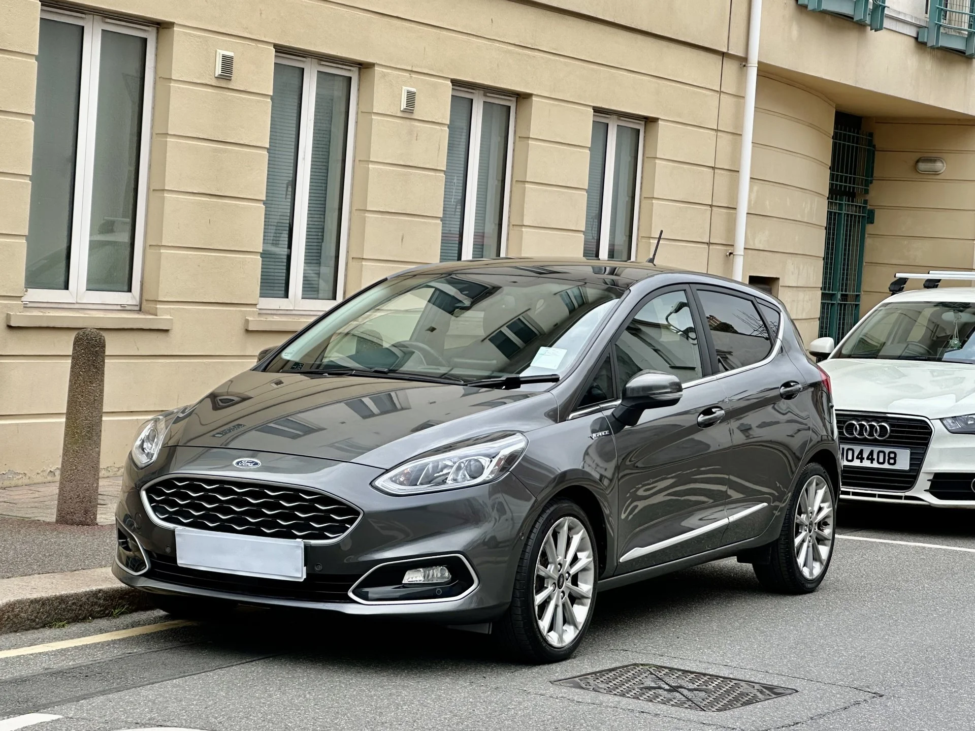 Ford Fiesta 1.0 Ecoboost 'Vignale' — photo 1