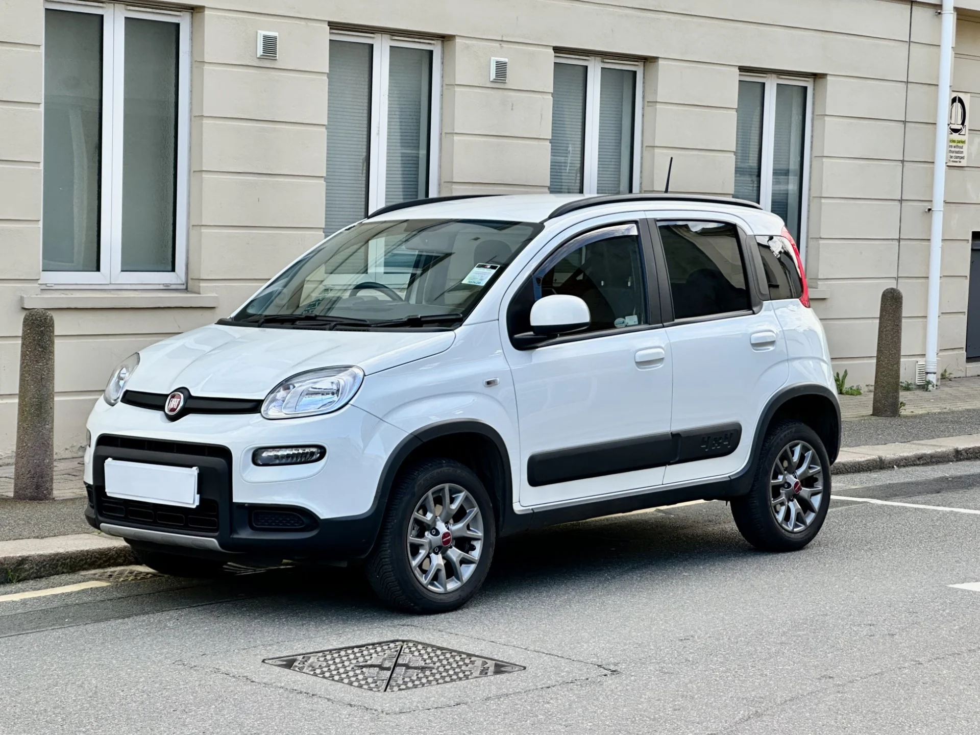 Fiat Panda 4X4 1.0 'Wild' — photo 1