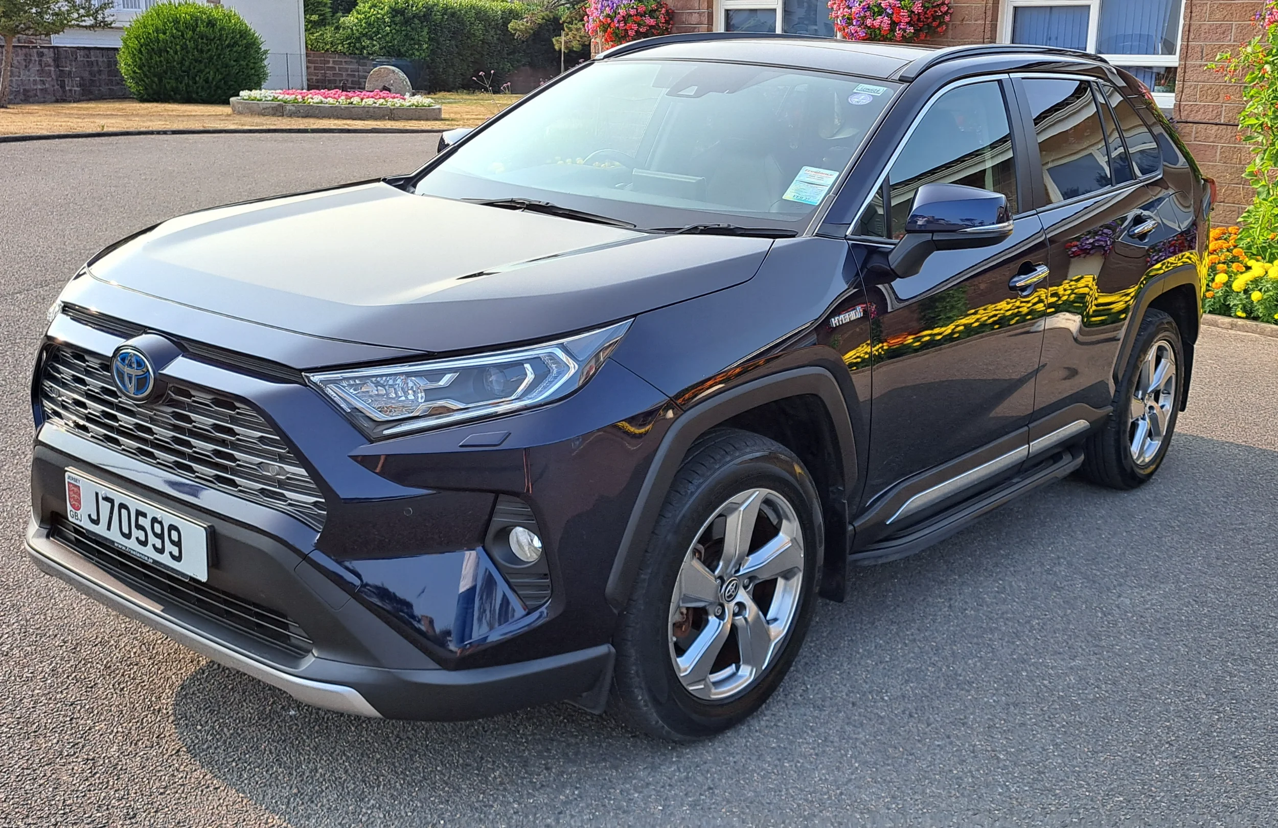 2019 Toyota Rav4 Hybrid Excel 4x4, automatic, 2.5 — photo 1