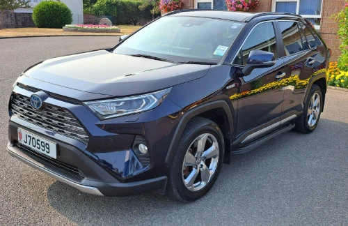 2019 Toyota Rav4 Hybrid Excel 4x4, automatic, 2.5