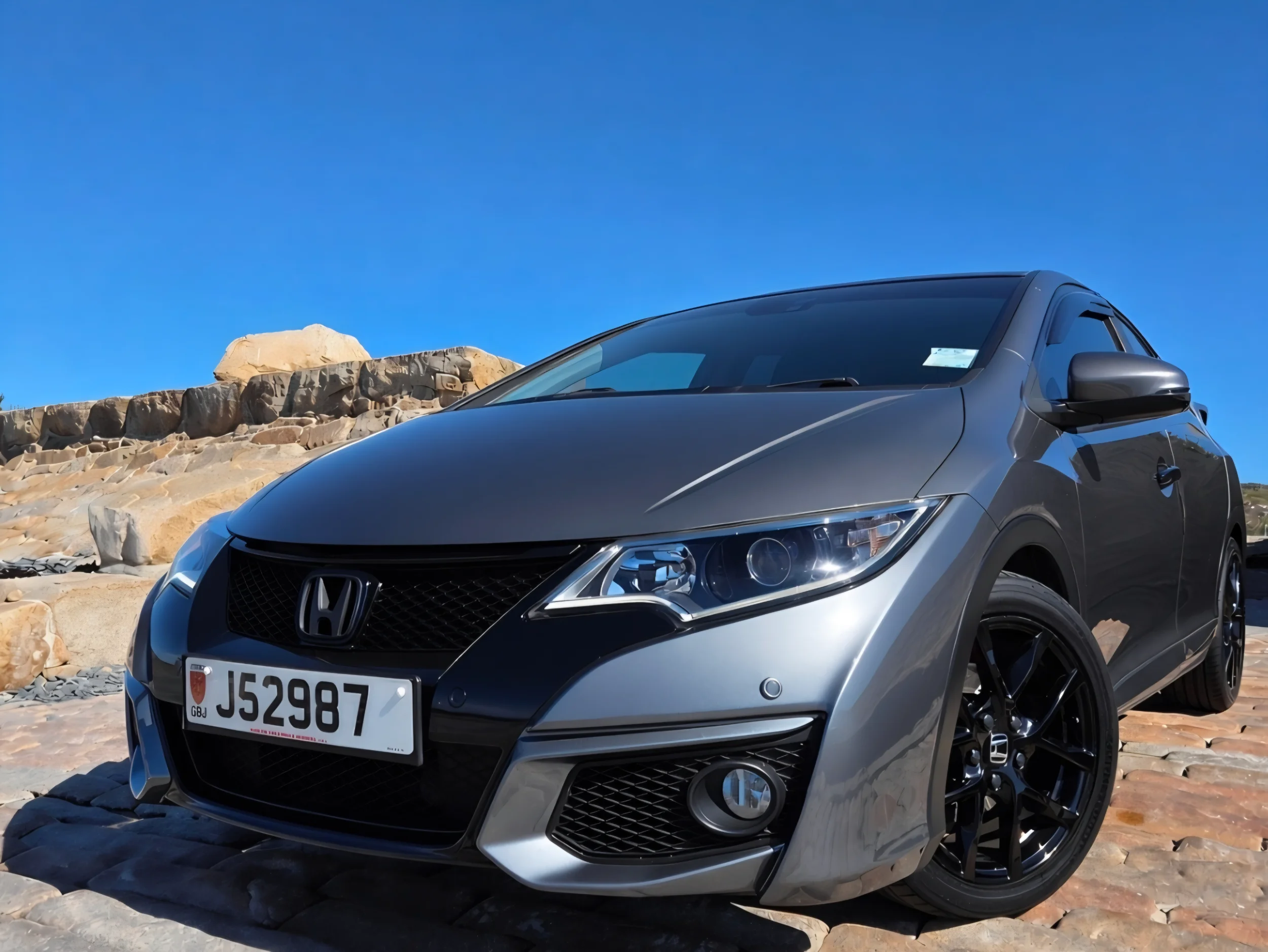 2015 Honda Civic Si — photo 1