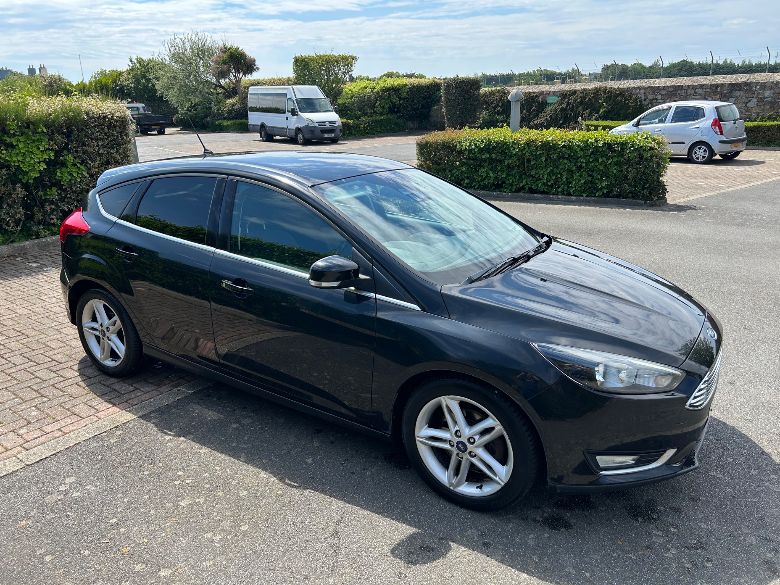 2015 Ford Focus — photo 1