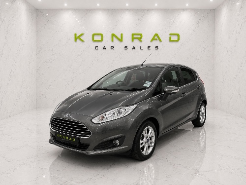 2017 Ford Fiesta Zetec