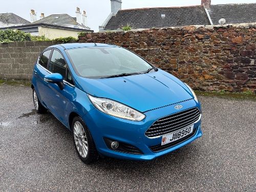 2013 Ford Fiesta