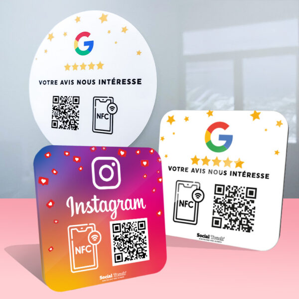 Kit Google Insta adhésif