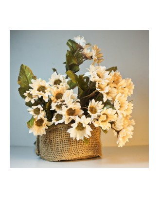 Ramito de margaritas 39 cm
