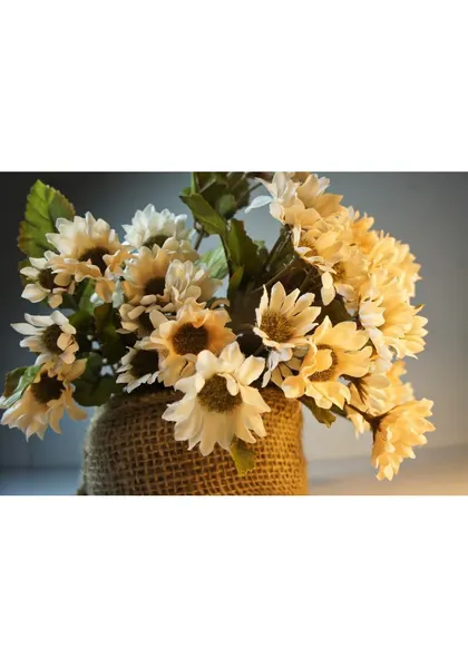 Ramito de margaritas 39 cm