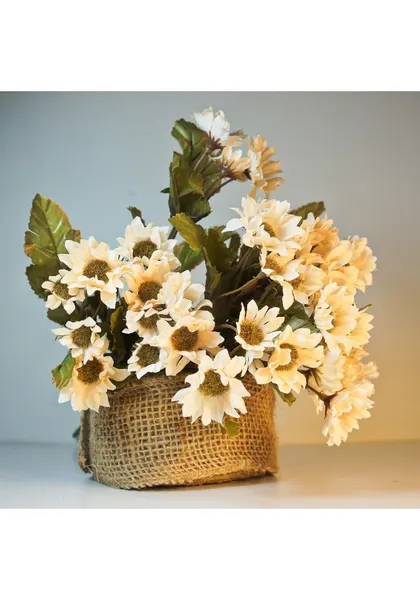 Ramito de margaritas 39 cm
