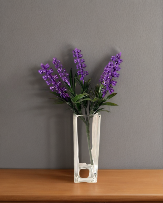 Lavanda morada 28 cm largo con protección UV