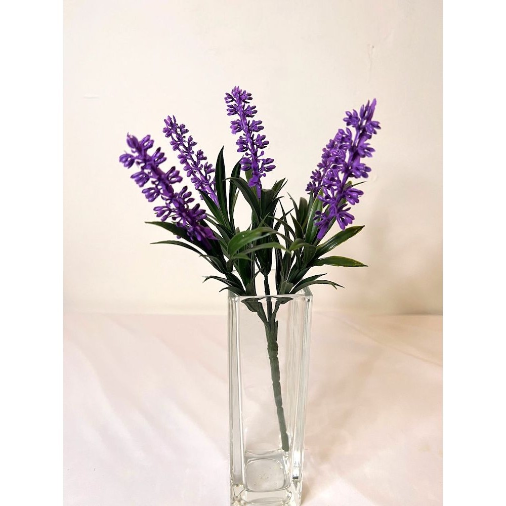 Lavanda morada 28 cm largo con protección UV