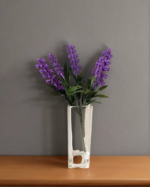 Lavanda morada 28 cm largo con protección UV