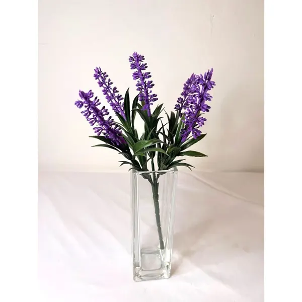 Lavanda morada 28 cm largo con protección UV