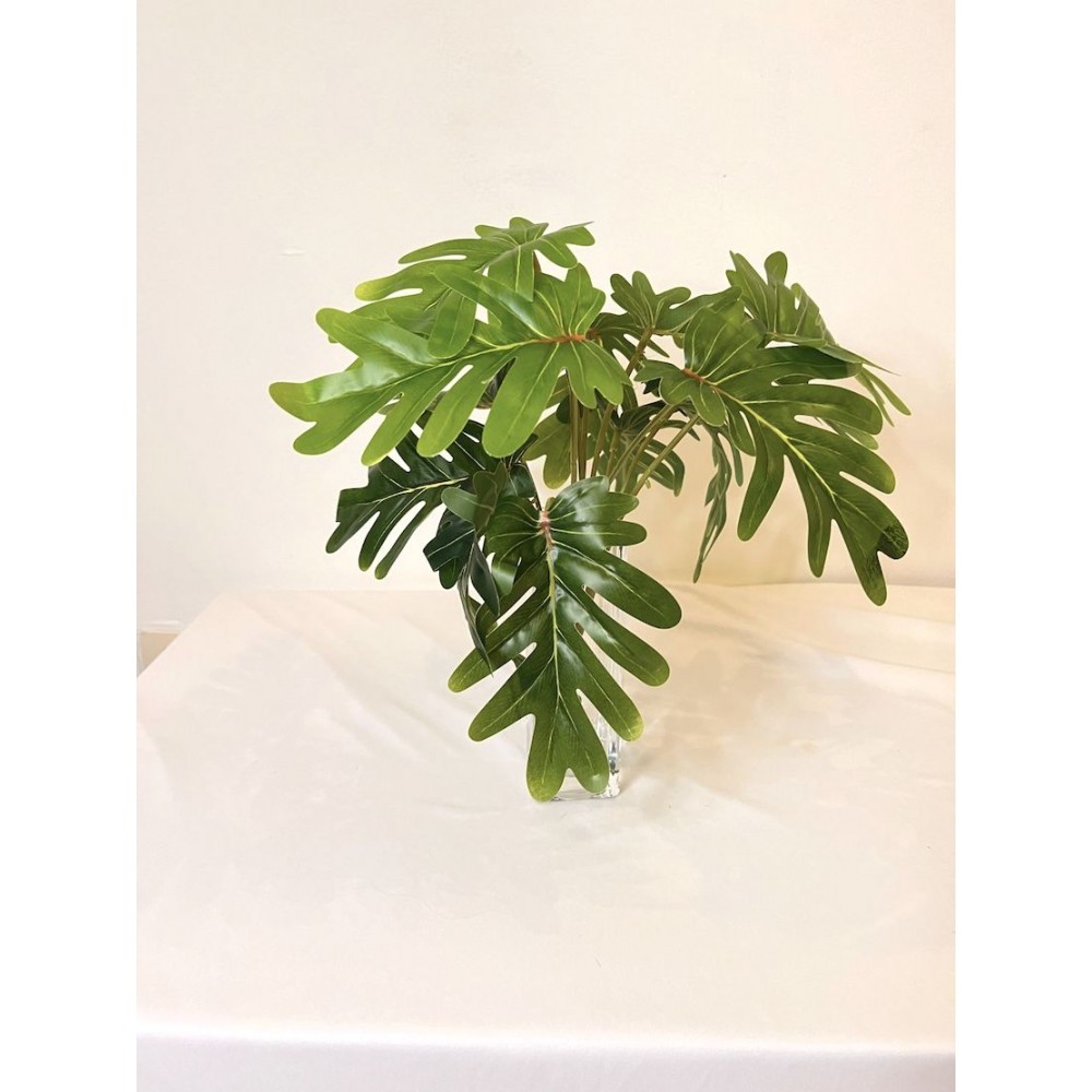 Planta philodendrom 38 cm con protección UV