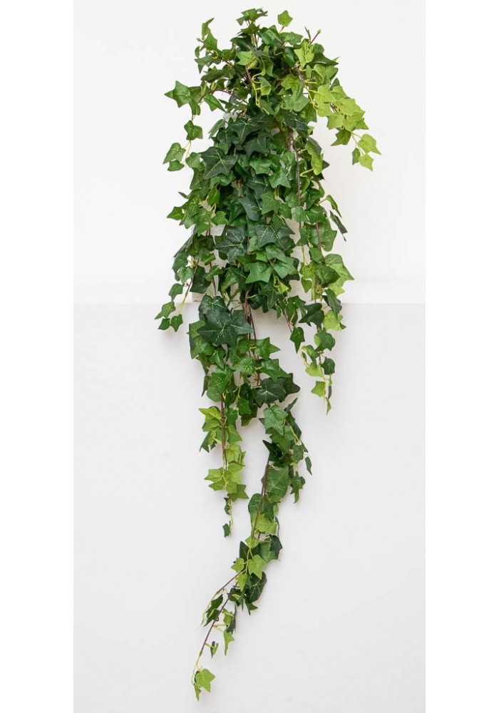 Colgante de hiedra 110 cm largo apariencia natural