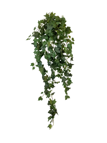 Colgante de hiedra 110 cm largo apariencia natural