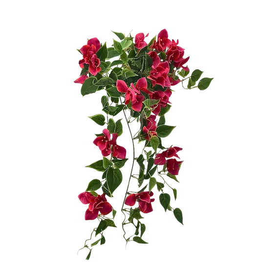 Colgante bugambilia 60cm, dos tonalidades