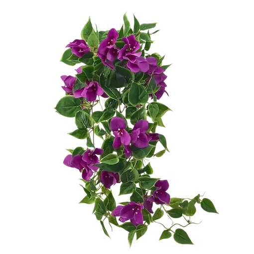 Colgante bugambilia 60cm, dos tonalidades