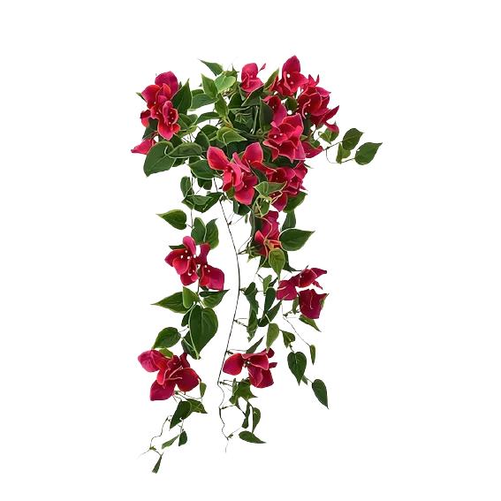 Colgante bugambilia 60cm, dos tonalidades