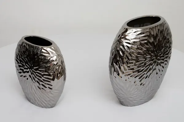 Base cerámica mnemosine Plata, dos tamaños
