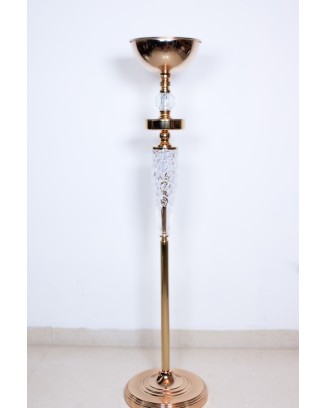 Base de metal imperial Qin 110cm altura