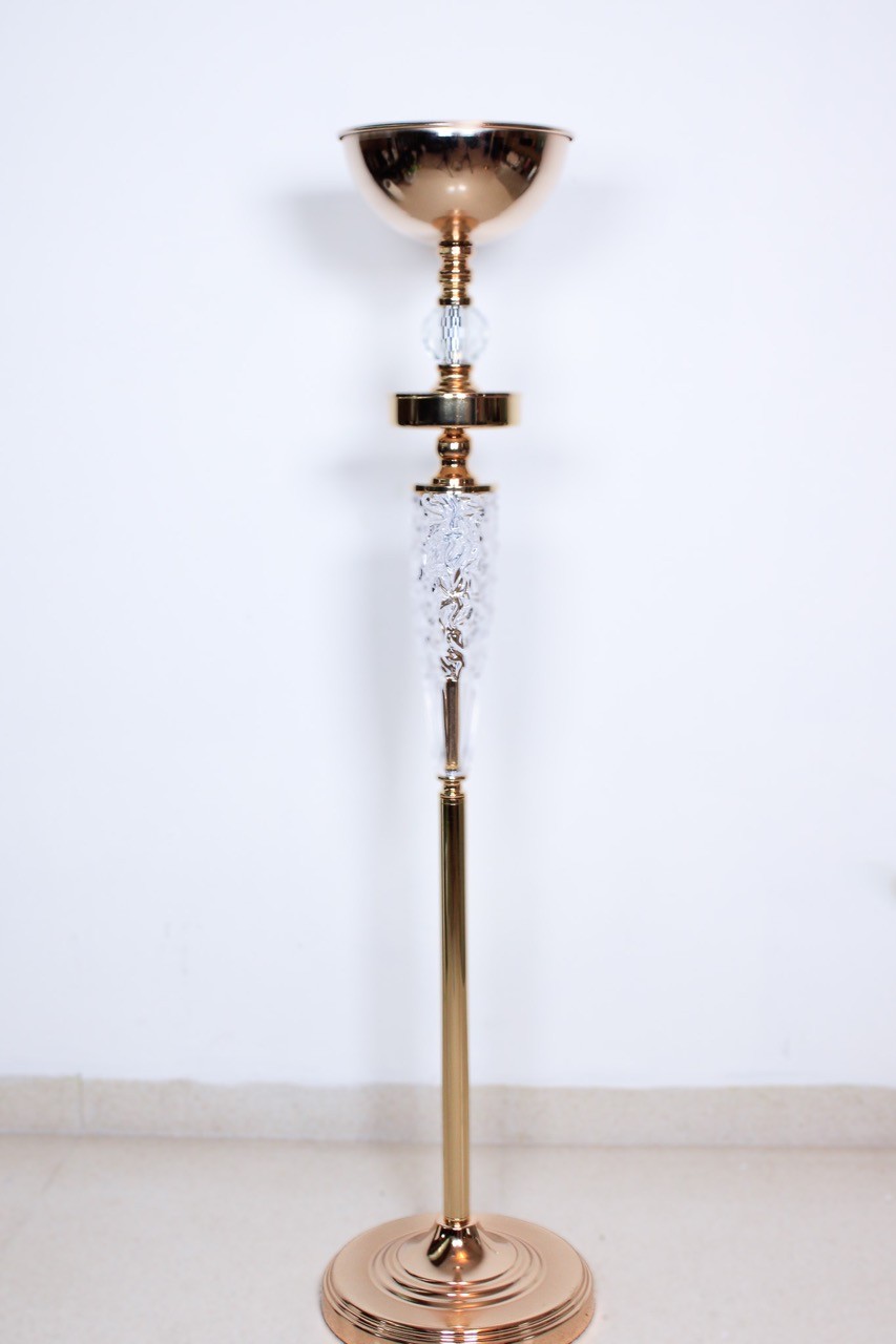 Base de metal imperial Qin 110cm altura