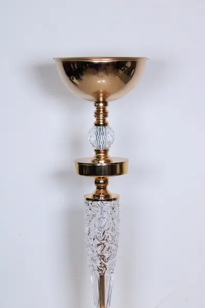 Base de metal imperial Qin 110cm altura