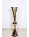 Trompeta de cristal 90cm, tres tonos