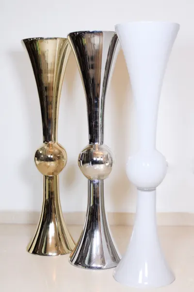 Trompeta de cristal 90cm, tres tonos
