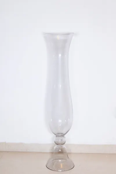 Base Silueta de cristal de 90cm de altura