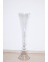 Base Arcano de cristal 100 y 80cm altura