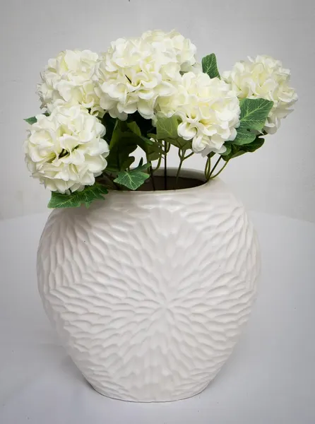 Ramo de crisantemo blanco 7 flores