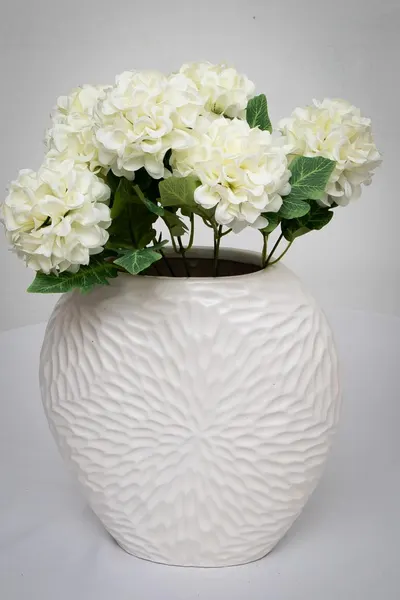 Ramo de crisantemo blanco 7 flores