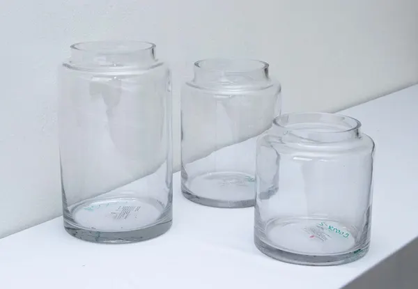 Bases uxyl Transparentes, tres tamaños