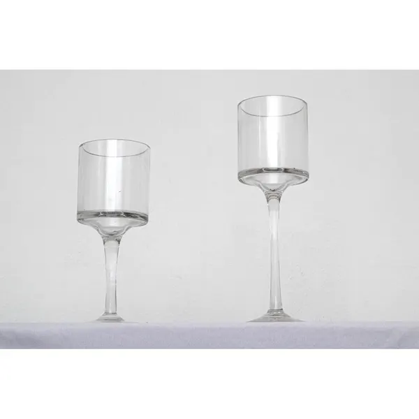 Candelabro Contemporáneo 8cm boca y 20, 25, 30 y 40cm de altura