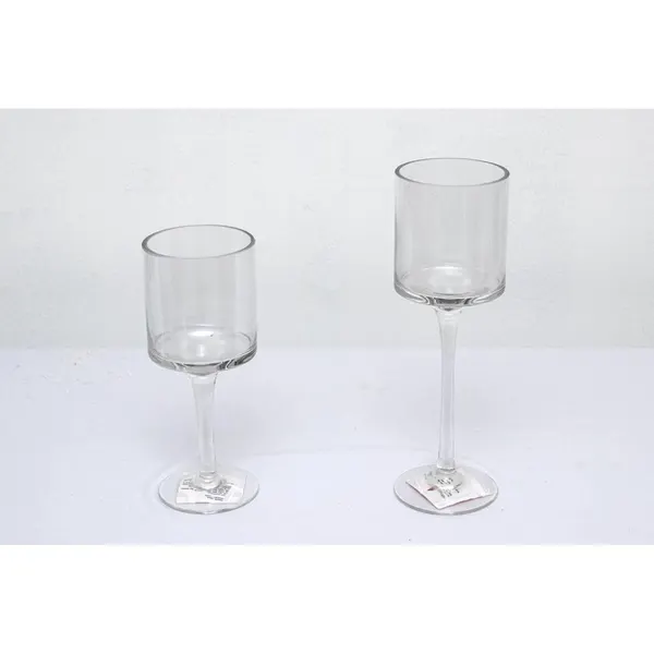 Candelabro Contemporáneo 8cm boca y 20, 25, 30 y 40cm de altura