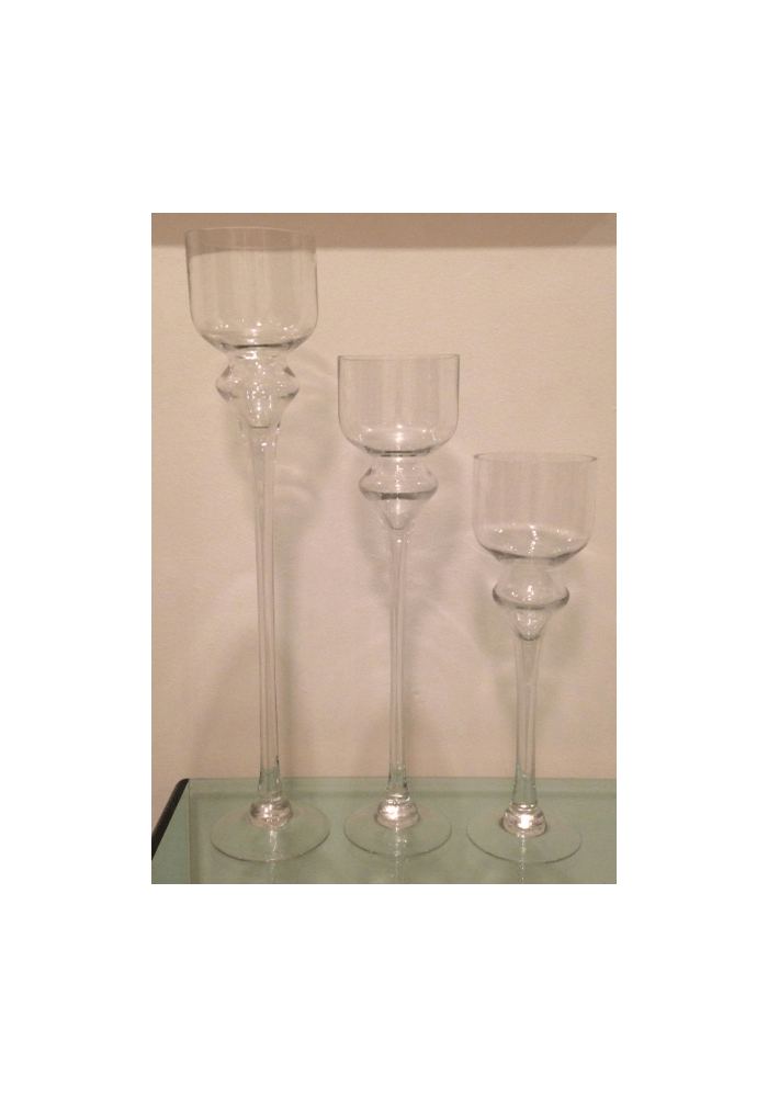 Candelabro Romano 50 y 60cm altura