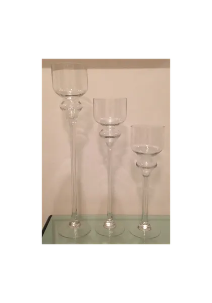 Candelabro Romano 50 y 60cm altura