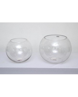 Pecera de cristal, varios tamaños