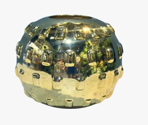 Base caliope oro 18cm altura