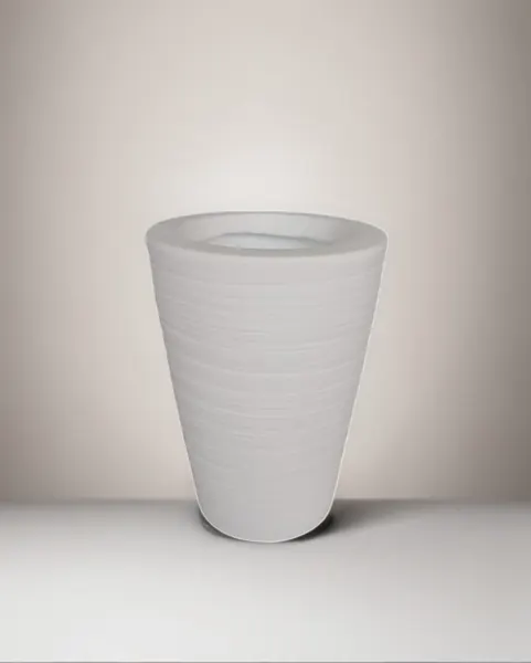 Base Ayla 27cm altura, 20x14cm polietileno