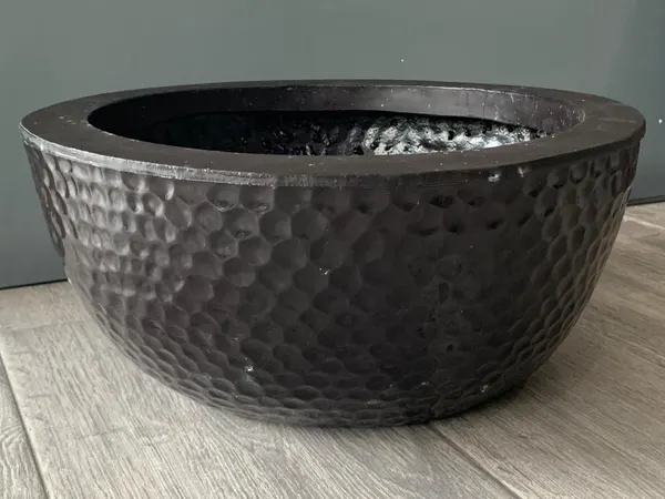 Maceta Luny polietileno 16cm altura x 33cm boca x 20cm base