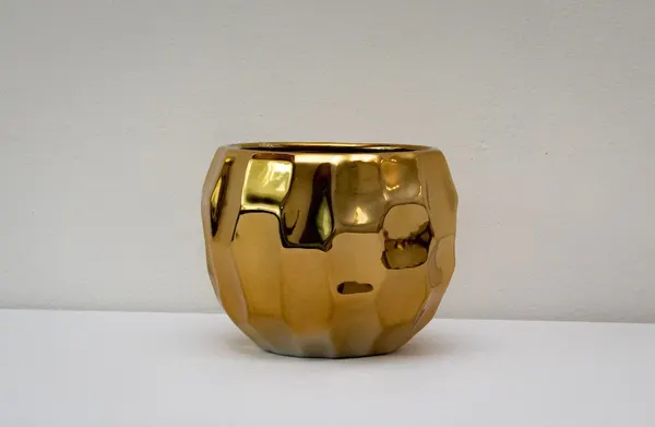 Base atenea oro cerámica, dos tamaños