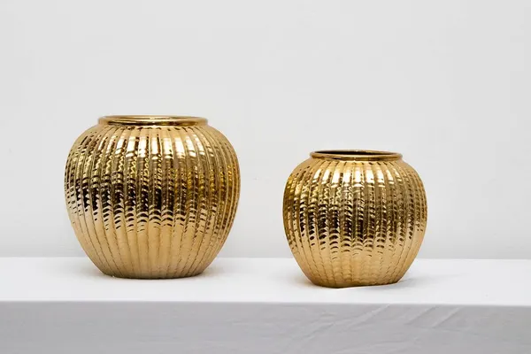 Base Heracles oro, dos tamaños