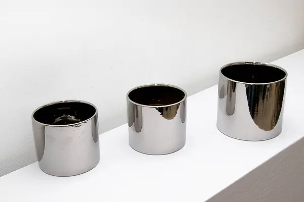 Base Némesis plata, dos tamaños.