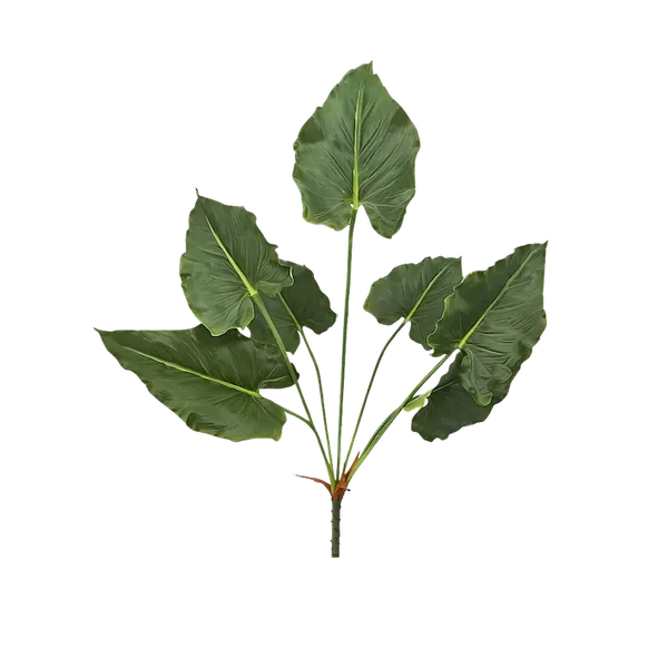 Planta elegante puntiaguda apariencia natural 80cm