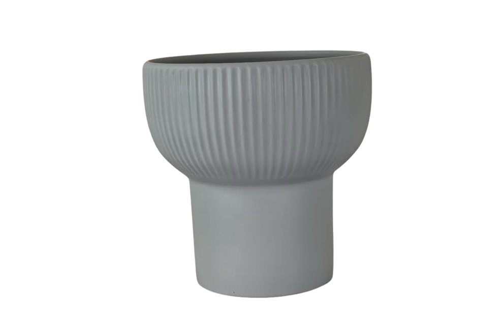 Set Kalyx con tres macetas, disponible en cuatro colores