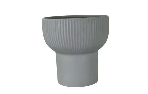 Set Kalyx con tres macetas, disponible en cuatro colores