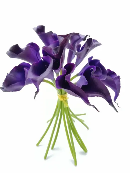 Ramo de calla lily con 12 flores, dos colores