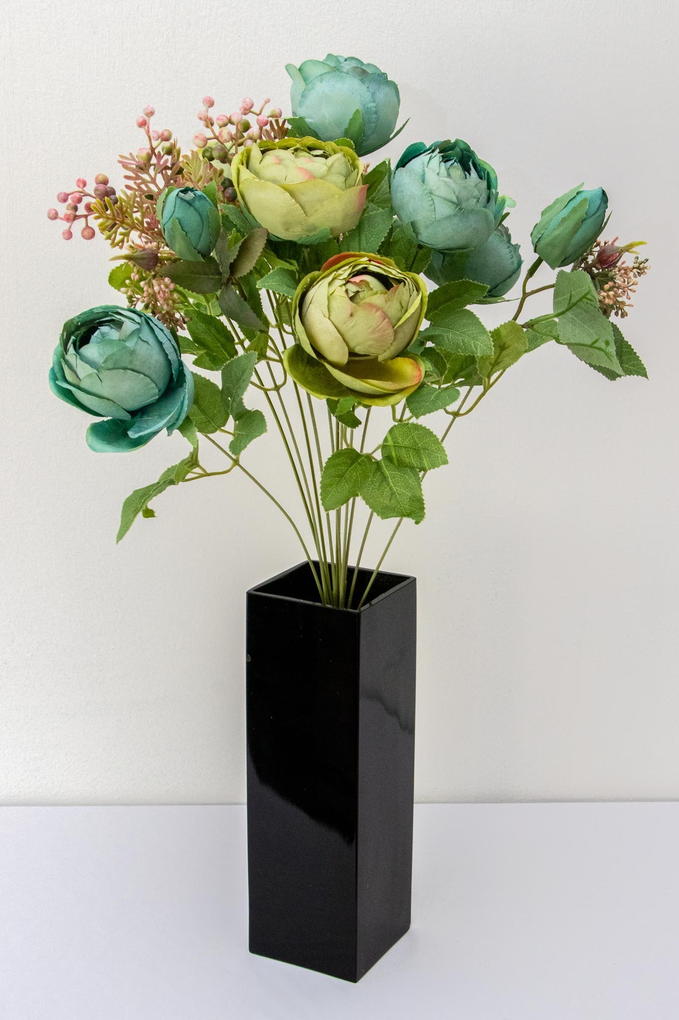 Ramo de peonias Ania 52cm, varios colores
