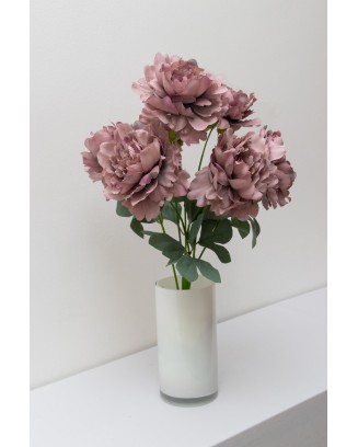 Ramo de peonias vintage, varios colores